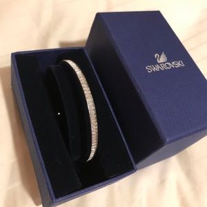 Swarovski Crystal Bracelet in Silver